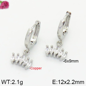 Fashion Copper Earrings  F2E4000643vbnl-J147