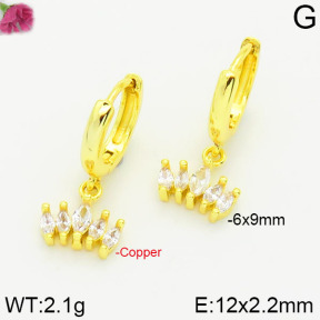 Fashion Copper Earrings  F2E4000644vbnl-J147