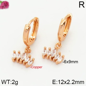 Fashion Copper Earrings  F2E4000645vbnl-J147