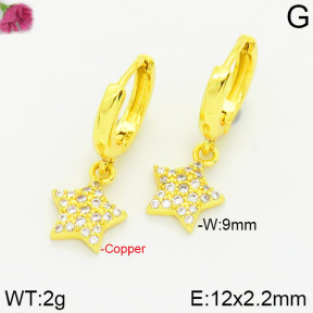 Fashion Copper Earrings  F2E4000647vbnl-J147
