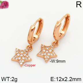 Fashion Copper Earrings  F2E4000648vbnl-J147