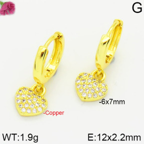 Fashion Copper Earrings  F2E4000650vbnl-J147
