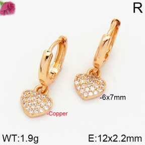 Fashion Copper Earrings  F2E4000651vbnl-J147