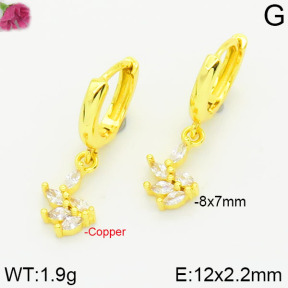 Fashion Copper Earrings  F2E4000653vbnl-J147