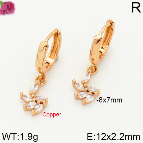 Fashion Copper Earrings  F2E4000654vbnl-J147