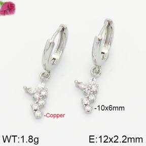 Fashion Copper Earrings  F2E4000655vbnl-J147