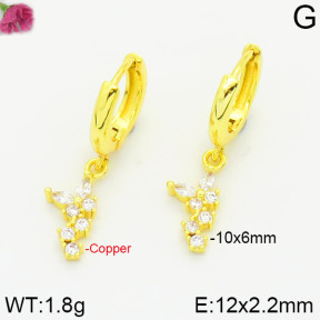 Fashion Copper Earrings  F2E4000656vbnl-J147