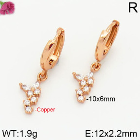Fashion Copper Earrings  F2E4000657vbnl-J147