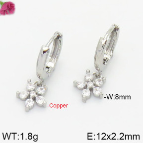 Fashion Copper Earrings  F2E4000658vbnl-J147