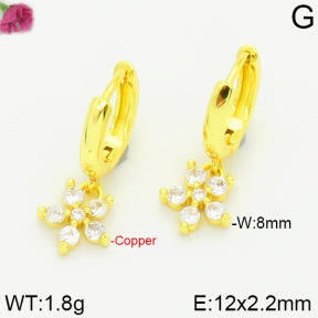 Fashion Copper Earrings  F2E4000659vbnl-J147
