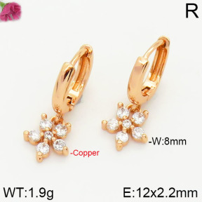 Fashion Copper Earrings  F2E4000660vbnl-J147