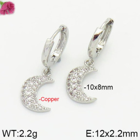Fashion Copper Earrings  F2E4000661vbnl-J147