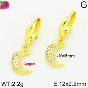 Fashion Copper Earrings  F2E4000662vbnl-J147