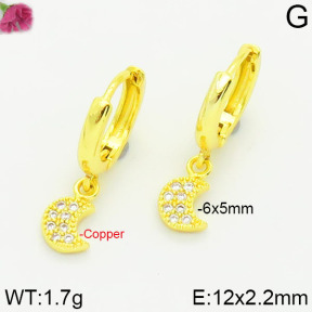 Fashion Copper Earrings  F2E4000665vbnl-J147