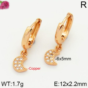 Fashion Copper Earrings  F2E4000666vbnl-J147