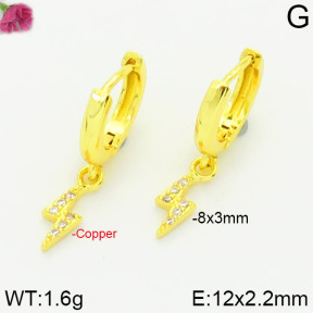 Fashion Copper Earrings  F2E4000668vbnl-J147