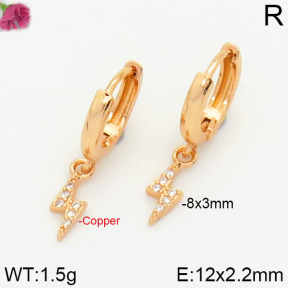 Fashion Copper Earrings  F2E4000669vbnl-J147