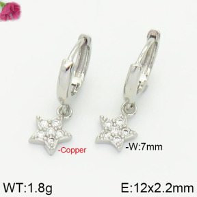 Fashion Copper Earrings  F2E4000670vbnl-J147