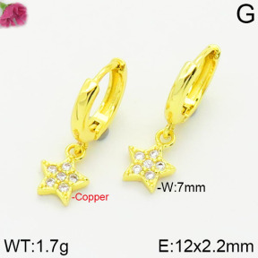 Fashion Copper Earrings  F2E4000671vbnl-J147