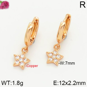 Fashion Copper Earrings  F2E4000672vbnl-J147
