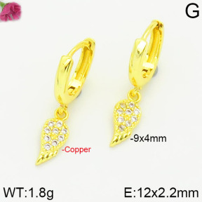 Fashion Copper Earrings  F2E4000674vbnl-J147