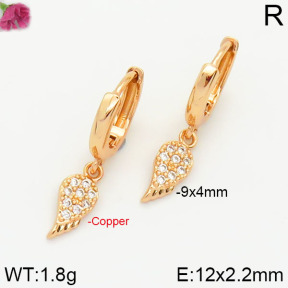 Fashion Copper Earrings  F2E4000675vbnl-J147