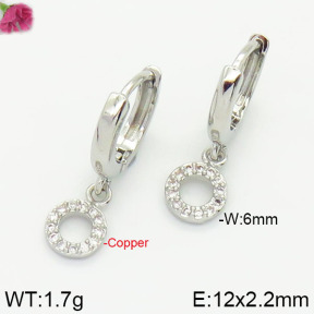 Fashion Copper Earrings  F2E4000676vbnl-J147