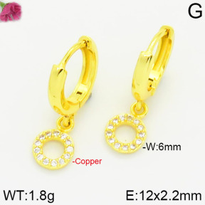 Fashion Copper Earrings  F2E4000677vbnl-J147