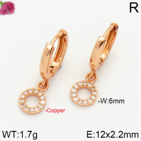Fashion Copper Earrings  F2E4000678vbnl-J147