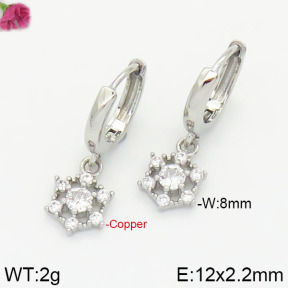 Fashion Copper Earrings  F2E4000679vbnl-J147