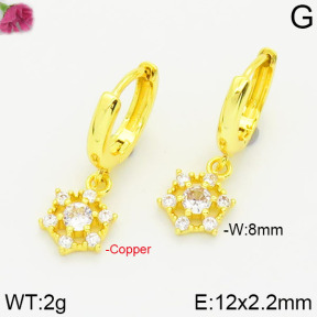 Fashion Copper Earrings  F2E4000680vbnl-J147
