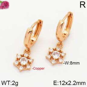 Fashion Copper Earrings  F2E4000681vbnl-J147