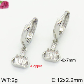 Fashion Copper Earrings  F2E4000682vbnl-J147
