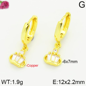 Fashion Copper Earrings  F2E4000683vbnl-J147