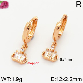 Fashion Copper Earrings  F2E4000684vbnl-J147