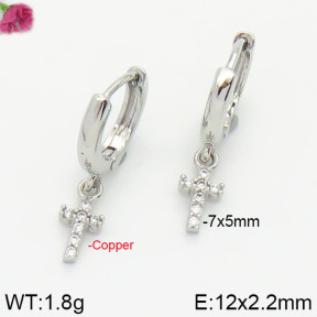 Fashion Copper Earrings  F2E4000685vbnl-J147