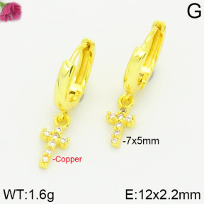 Fashion Copper Earrings  F2E4000686vbnl-J147