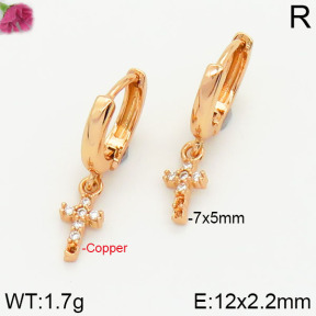 Fashion Copper Earrings  F2E4000687vbnl-J147