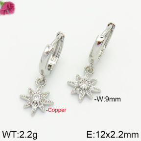 Fashion Copper Earrings  F2E4000688vbnl-J147
