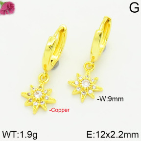 Fashion Copper Earrings  F2E4000689vbnl-J147