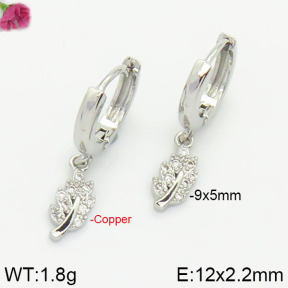 Fashion Copper Earrings  F2E4000691vbnl-J147