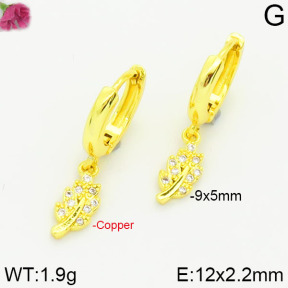 Fashion Copper Earrings  F2E4000692vbnl-J147