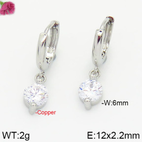 Fashion Copper Earrings  F2E4000697vbnl-J147