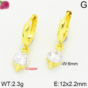Fashion Copper Earrings  F2E4000698vbnl-J147