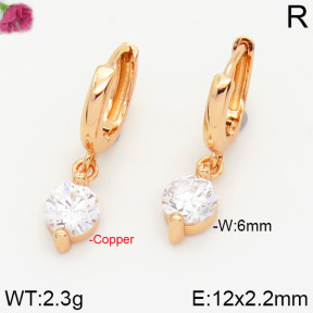 Fashion Copper Earrings  F2E4000699vbnl-J147