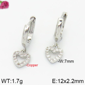 Fashion Copper Earrings  F2E4000700vbnl-J147