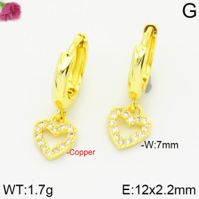 Fashion Copper Earrings  F2E4000701vbnl-J147
