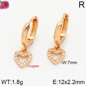 Fashion Copper Earrings  F2E4000702vbnl-J147