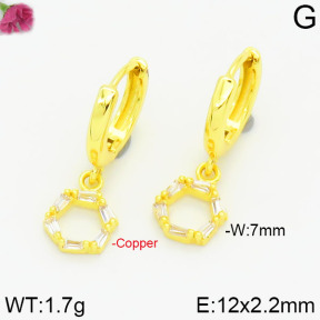 Fashion Copper Earrings  F2E4000704vbnl-J147