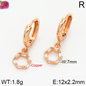 Fashion Copper Earrings  F2E4000705vbnl-J147